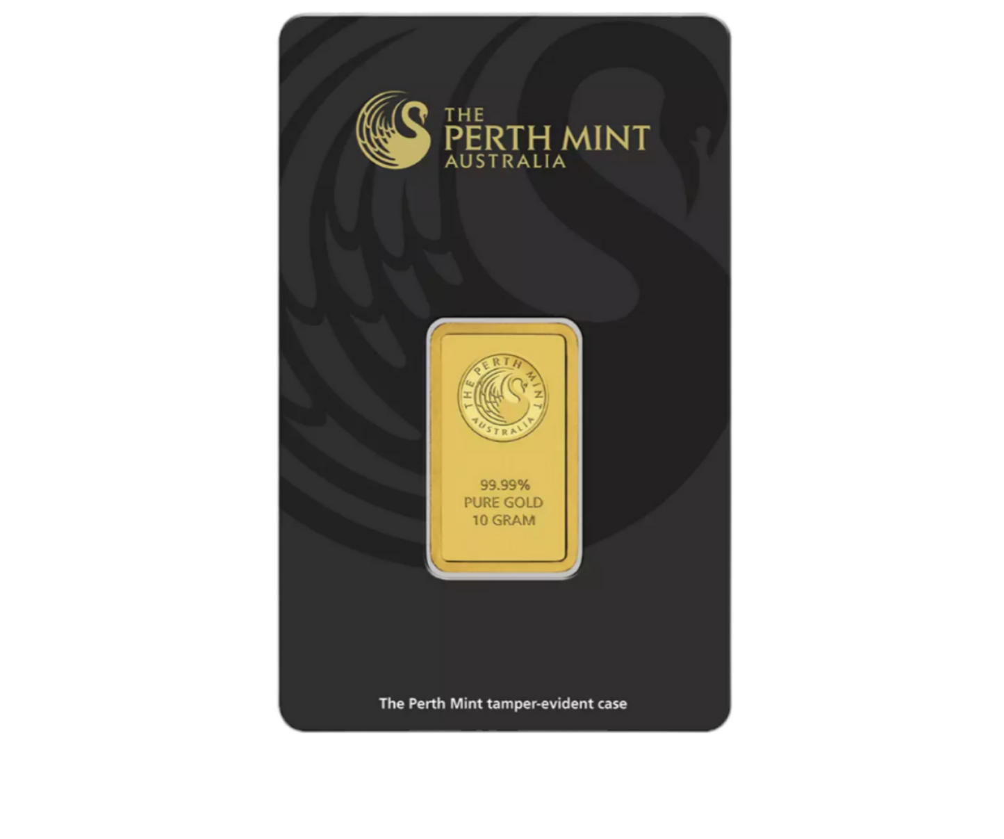 Lingotto oro puro 24k 10 grammi (the perth mint) Australia