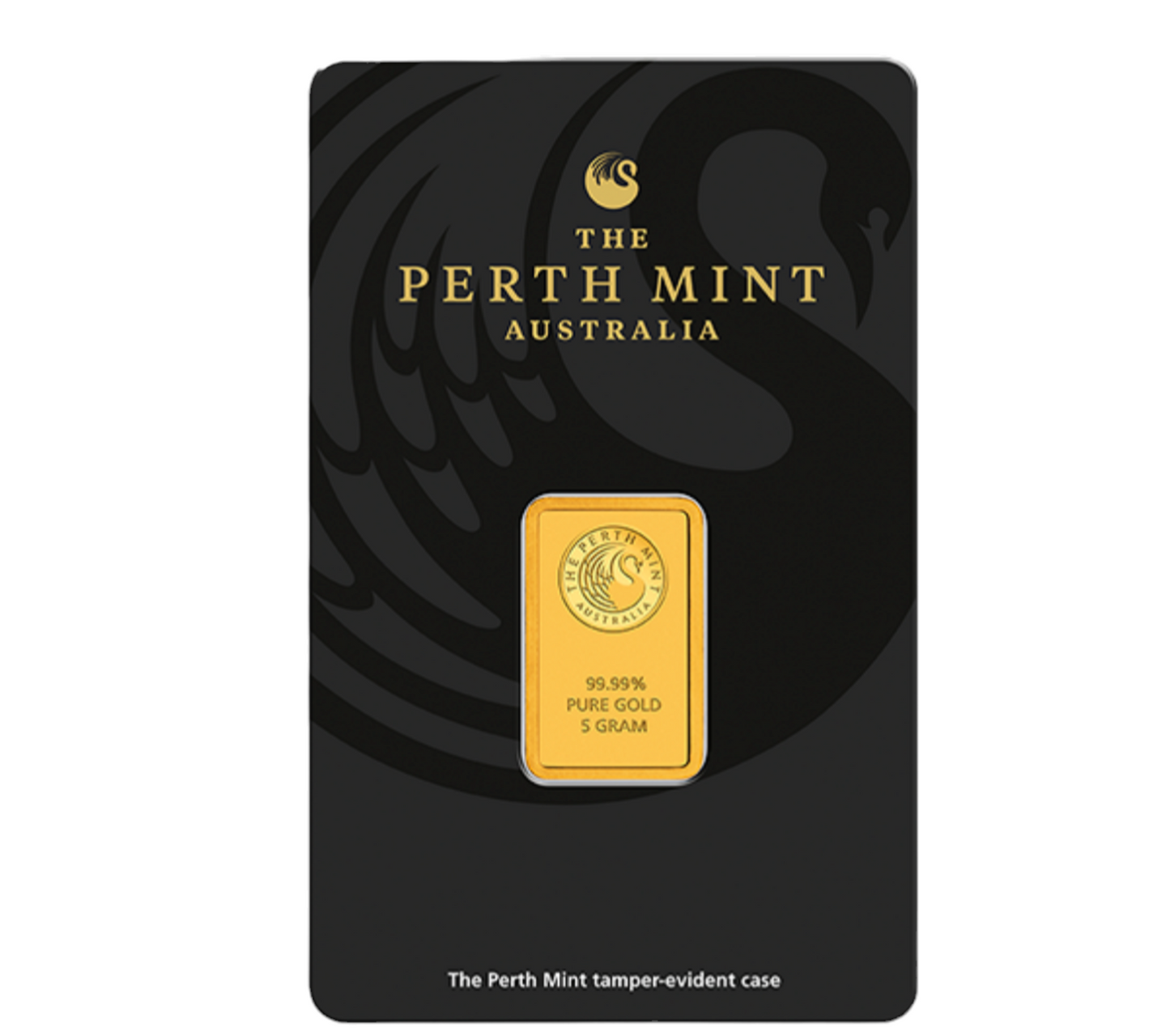 Lingotto oro puro 24k 5 , 10 , 31,10 grammi (the perth mint) Australia
