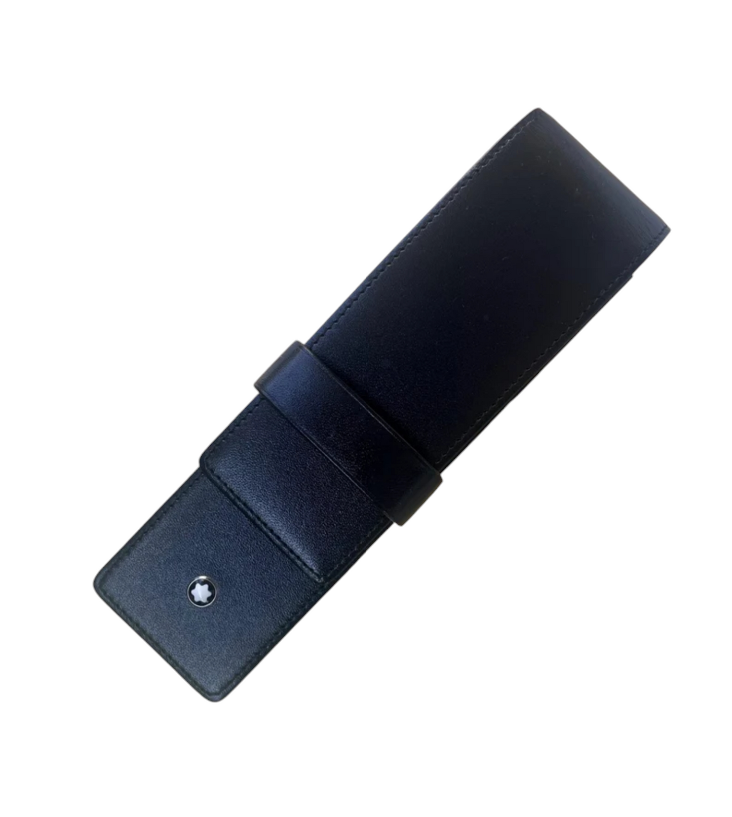 Set coppie 2 Penna , Stilografica e penna a Sfera 145 Montblanc Meisterstück Glacier Classique