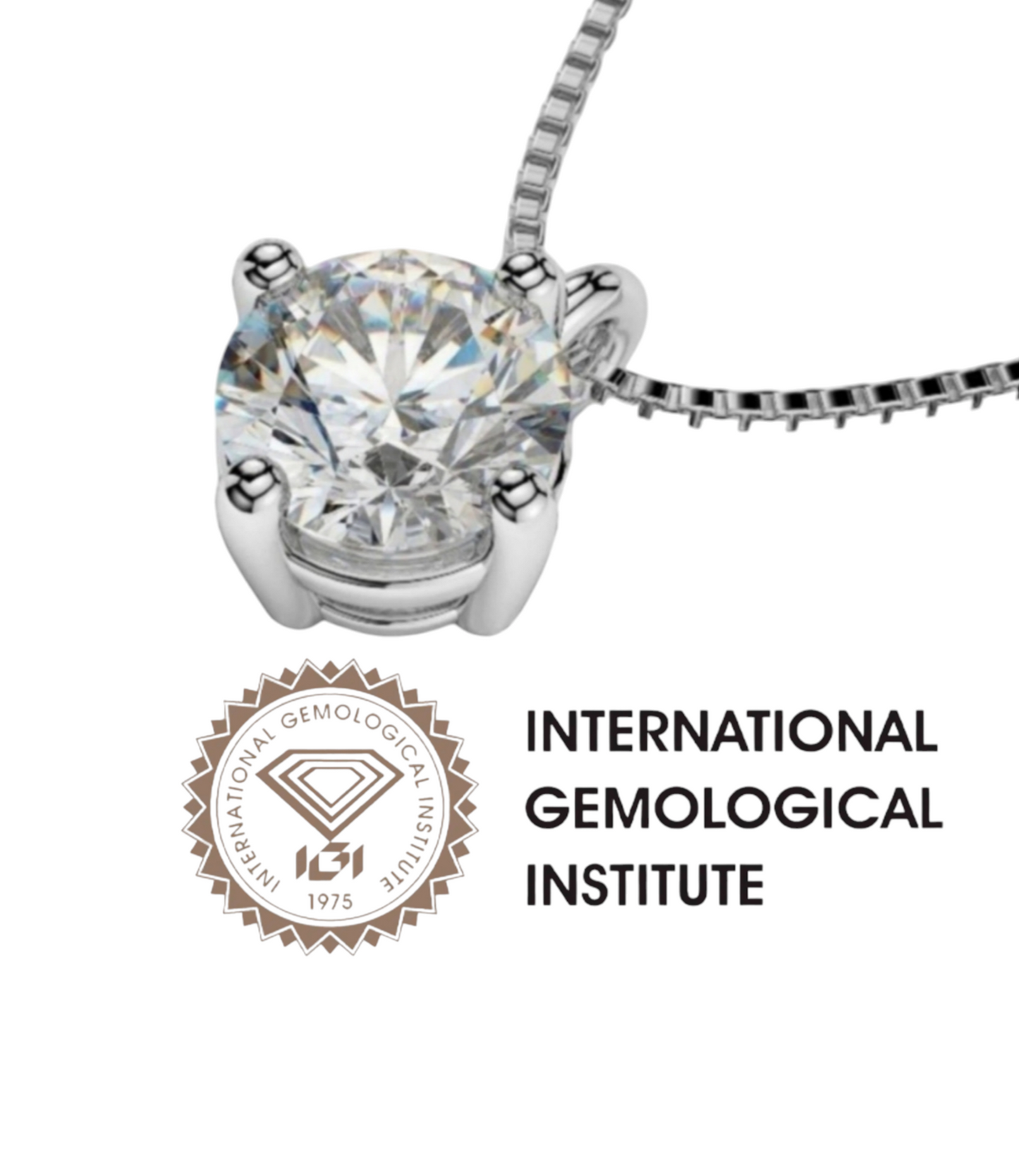 ciondolo pendente punto luce oro e diamante naturali 0,35 ct