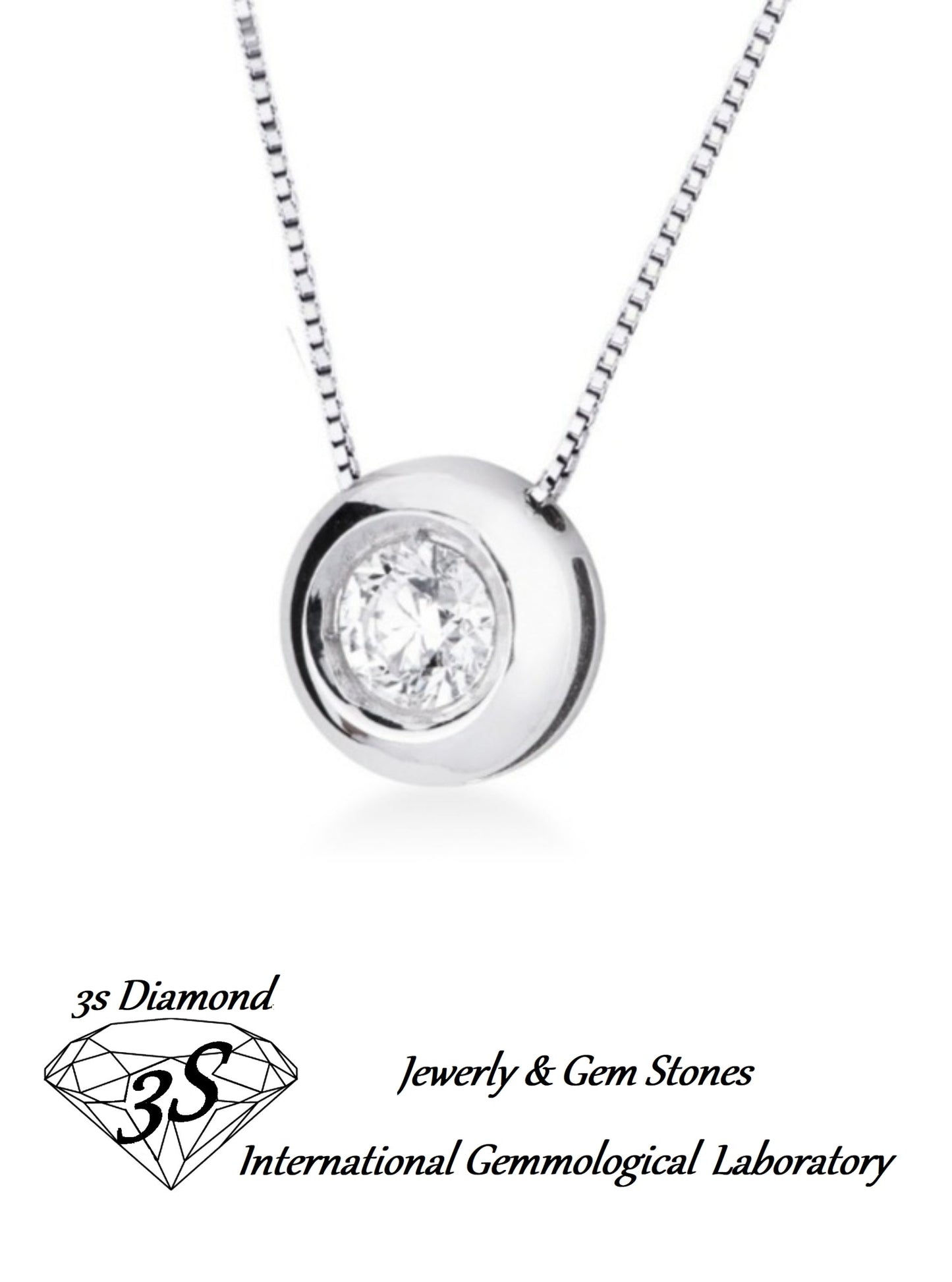 set completo ciondolo e orecchini punto luce a cipollina in oro 18k 750 e 3 diamanti naturali 1,35 ct E F