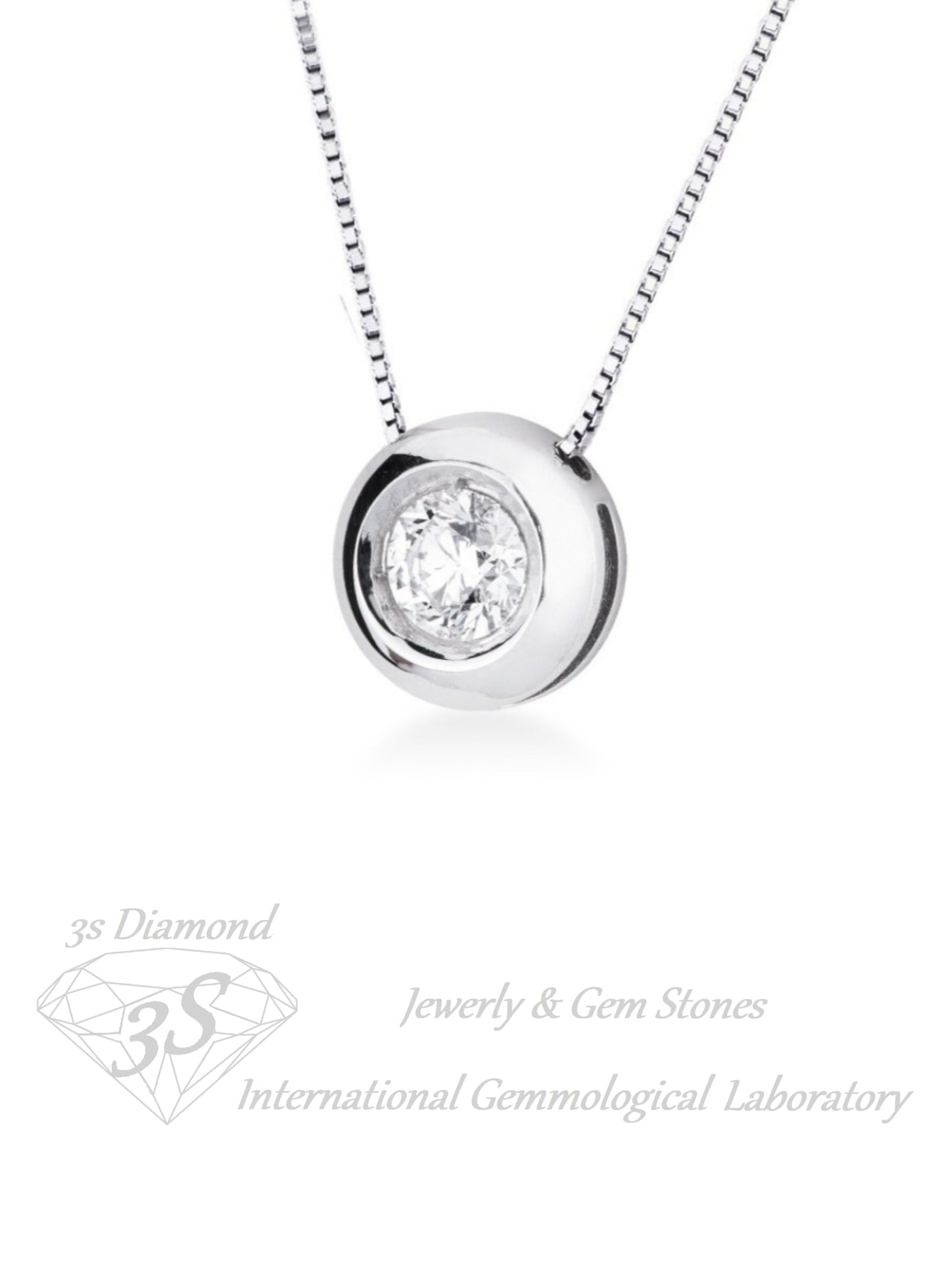 set completo ciondolo e orecchini punto luce a cipollina in oro 18k 750 e 3 diamanti naturali 1,35 ct E F