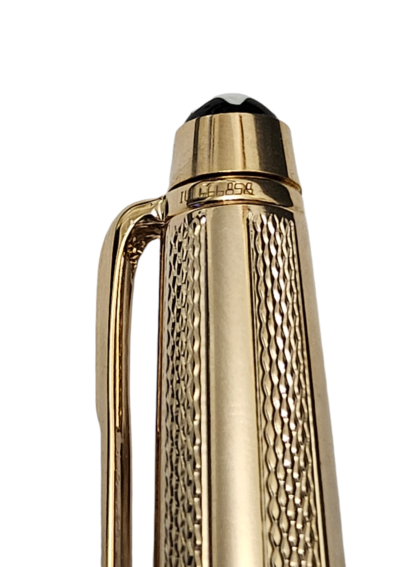 PENNA STILOGRAFICA MONTBLANC PLACCATO ORO MEISTERSTÜCK