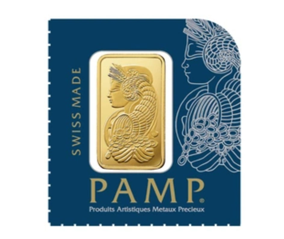 Lingotto d’oro multigrammo 24k 25x1 grammo