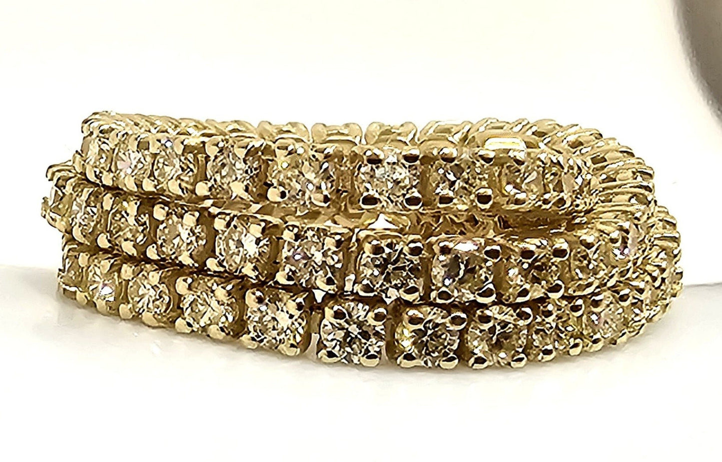 Bracciale - 18 carati Oro giallo - 3.00ct. tw. Diamante (Naturale) - Diamante