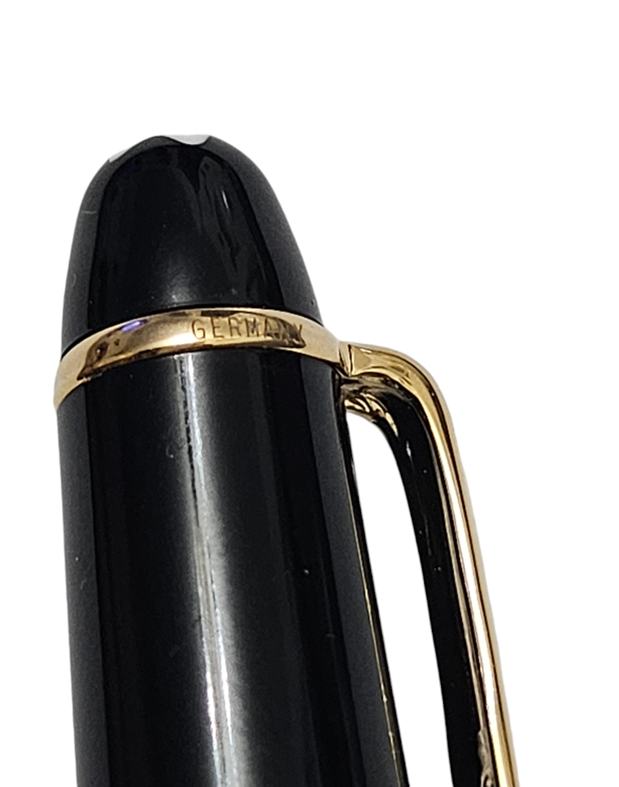 Set coppie 2 Penna , Stilografica e penna a Sfera 145 Montblanc Meisterstück Glacier Classique