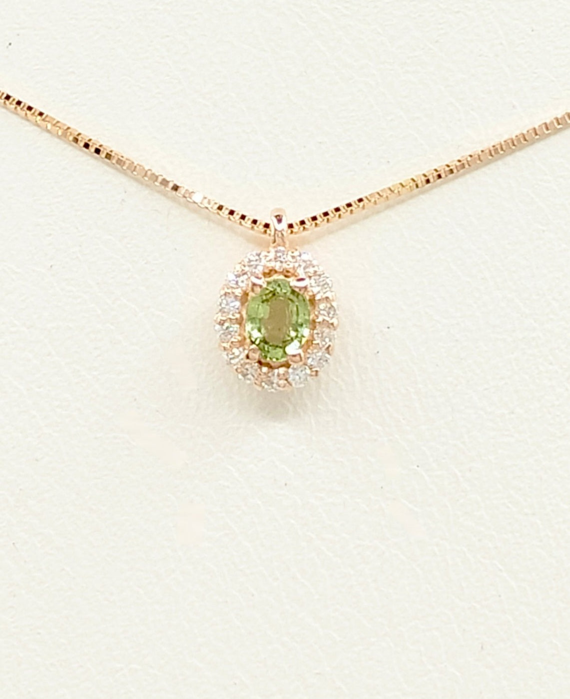 Collana con ciondolo - 18 carati Oro bianco - 1.44ct. tw. Diamante (Naturale)