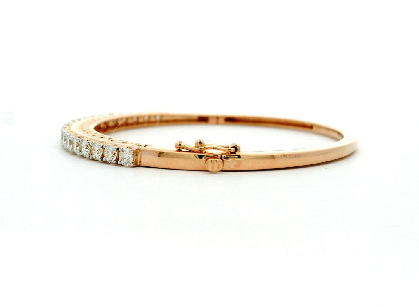 Bracciale - 18 carati Oro giallo- 2.01ct. tw. Diamante (Naturale)