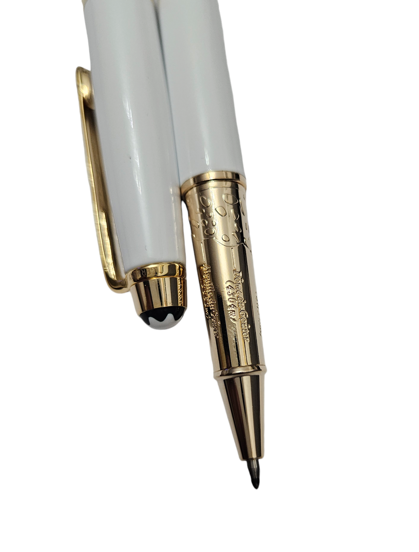 PENNA MONTBLANC PLACCATO ORO MEISTERSTÜCK