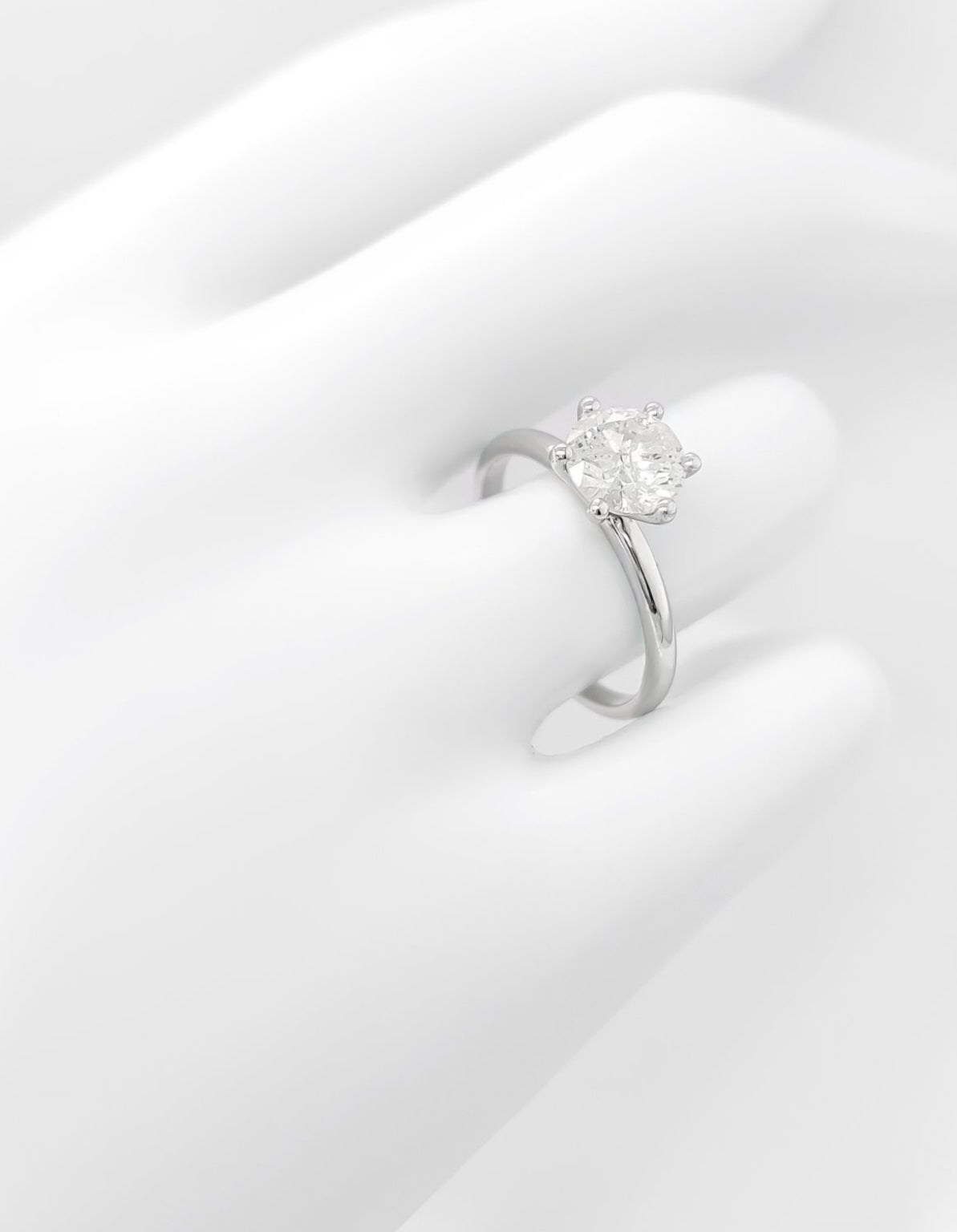 Anello - 18k giallo - 1.34ct. tw. Diamante ( Naturale)- Certificato IGI