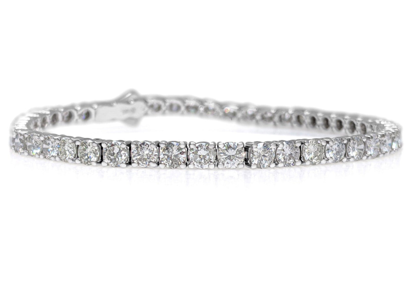Bracciale - 18k Oro giallo - 10.36ct. tw. Diamante (Naturale)