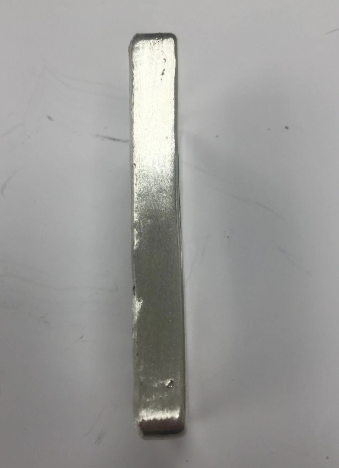 Lingotto argento puro 999.9. 100 grammi
