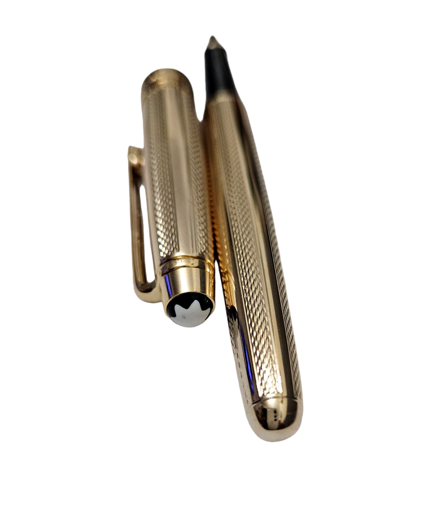 PENNA MONTBLANC PLACCATO ORO MEISTERSTÜCK