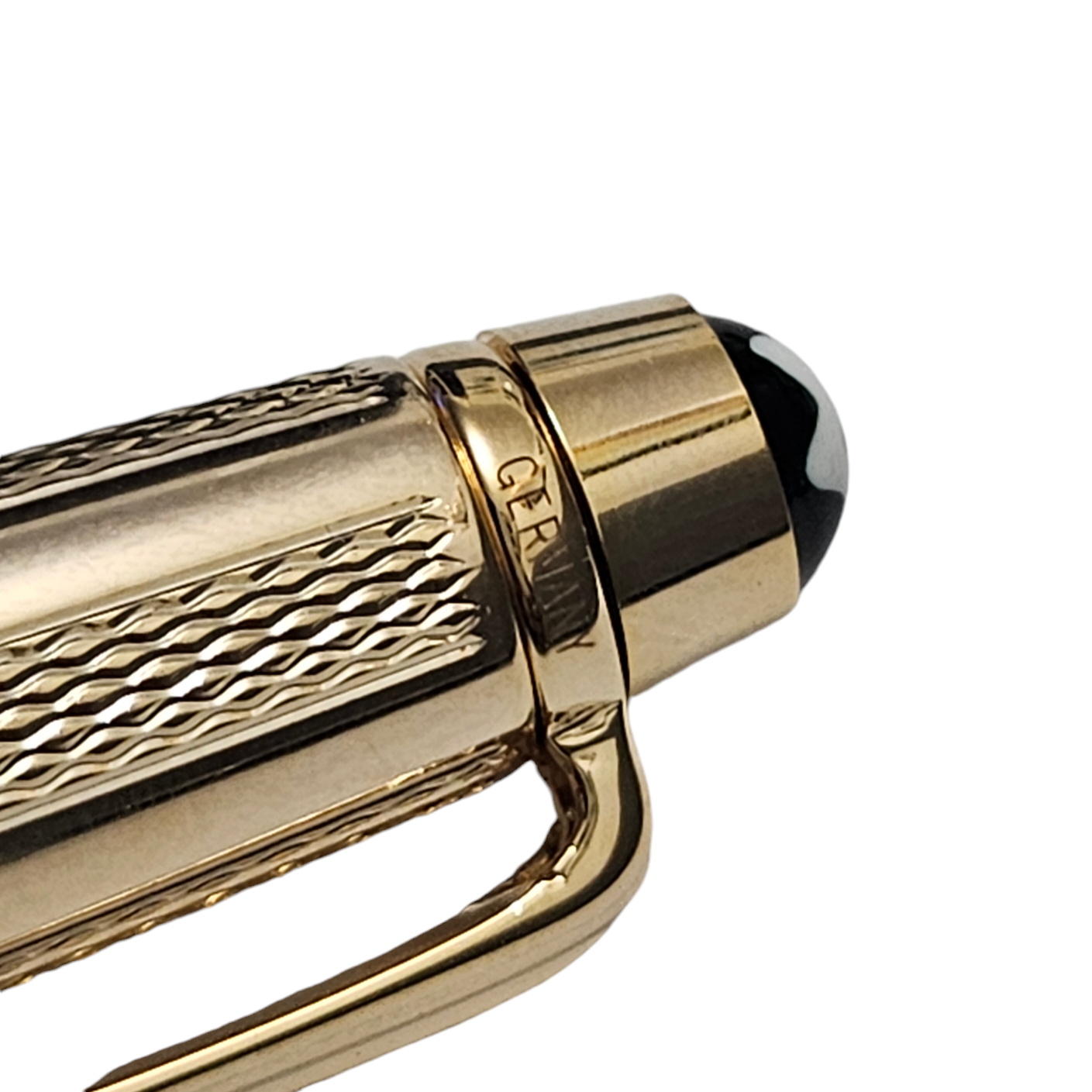 PENNA STILOGRAFICA MONTBLANC PLACCATO ORO MEISTERSTÜCK