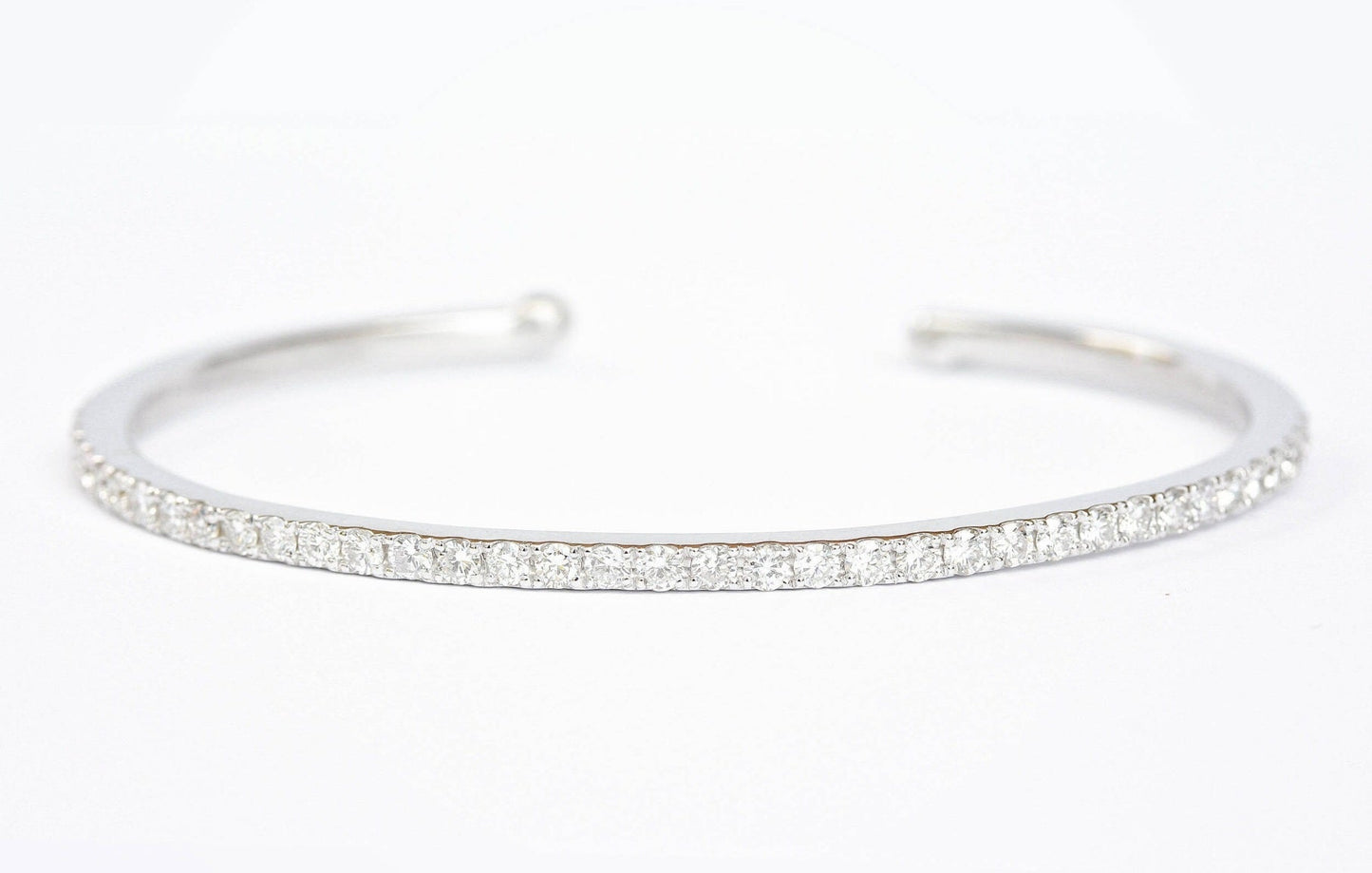 Bracciale in oro e diamanti naturali 1.65 ct