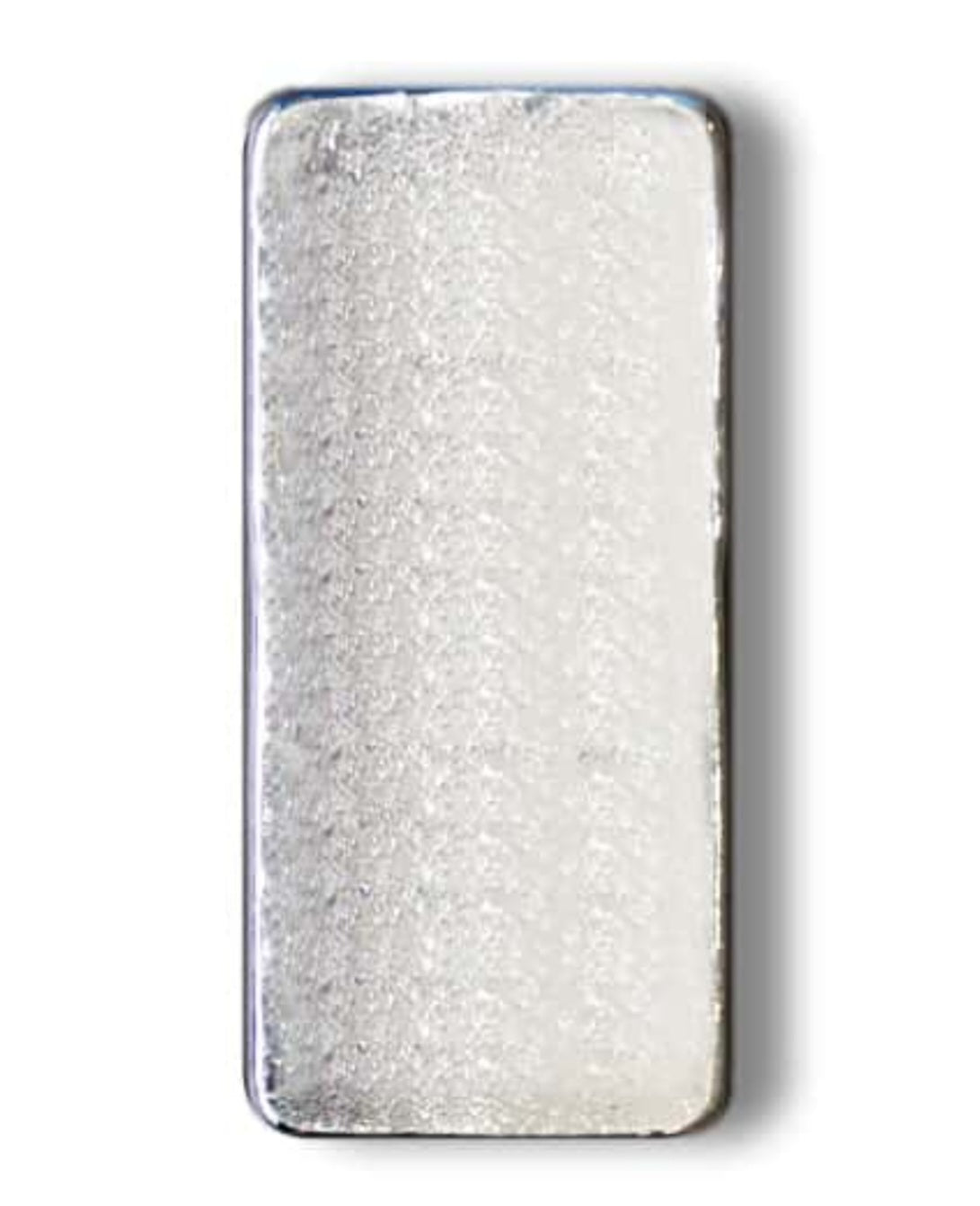 Lingotto argento puro 999.9. 250 grammi