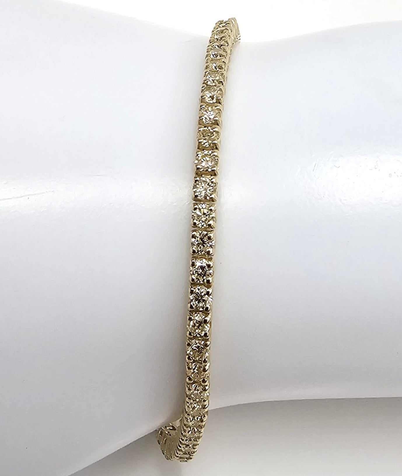 Bracciale - 18 carati Oro giallo - 1.80ct. tw. Diamante (Naturale) - Diamante
