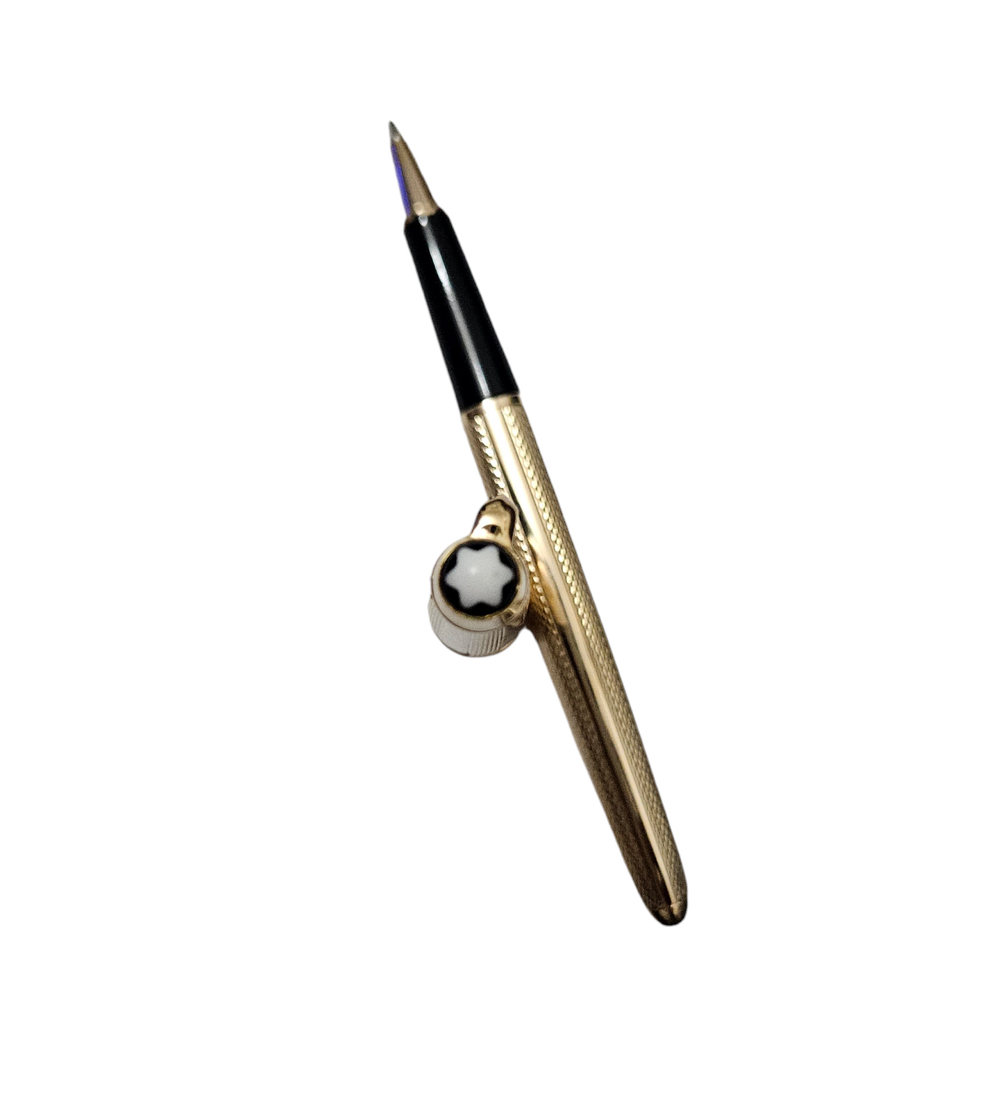 PENNA MONTBLANC PLACCATO ORO MEISTERSTÜCK
