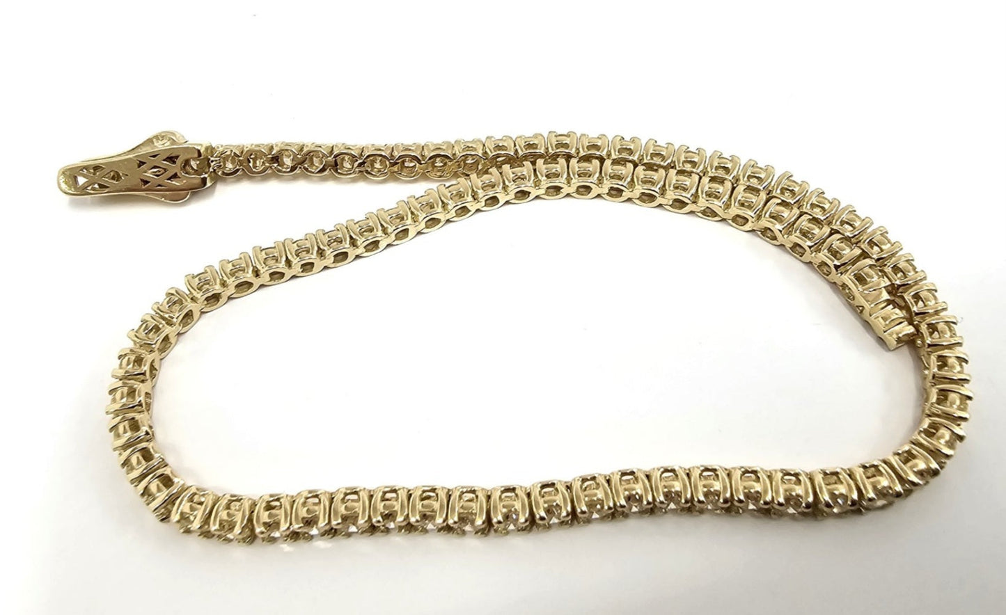 Bracciale - 18 carati Oro giallo - 3.00ct. tw. Diamante (Naturale) - Diamante