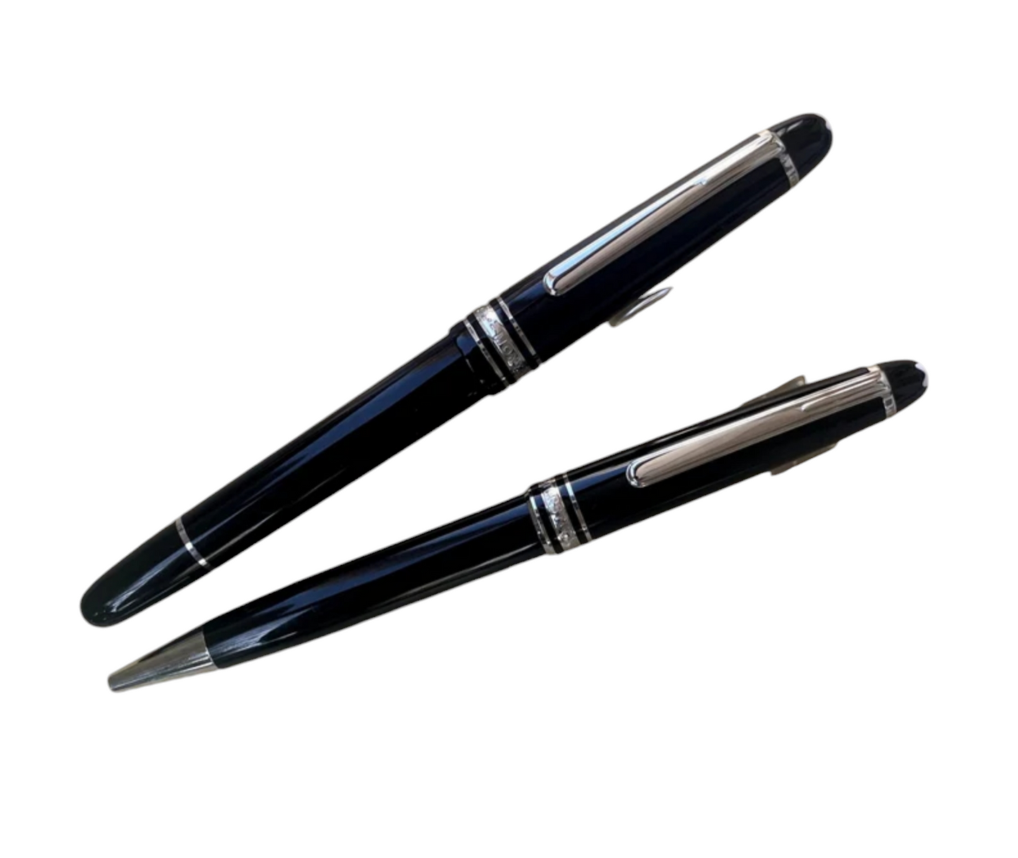 Set Penna , Stilografica e penna a Sfera Montblanc Meisterstück Glacier Classique