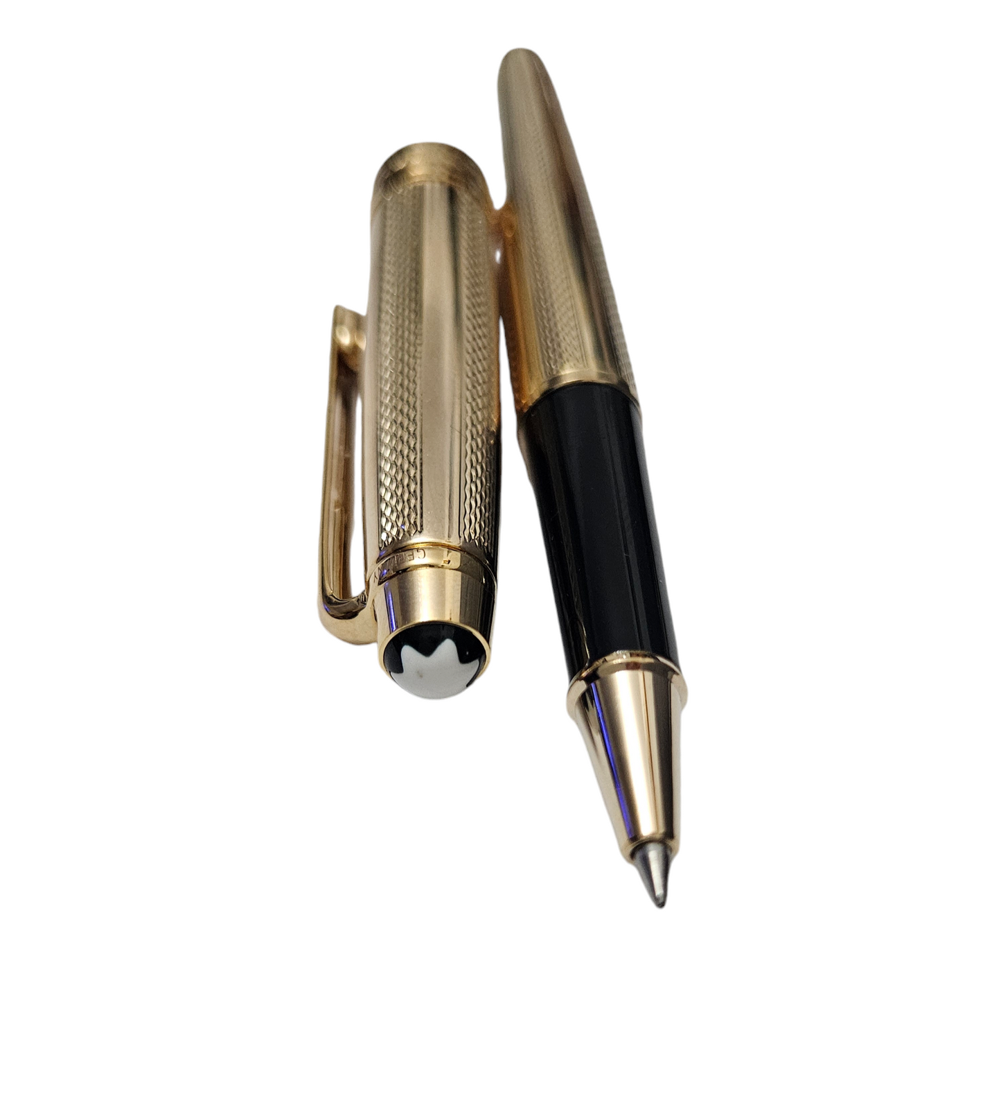 PENNA MONTBLANC PLACCATO ORO MEISTERSTÜCK