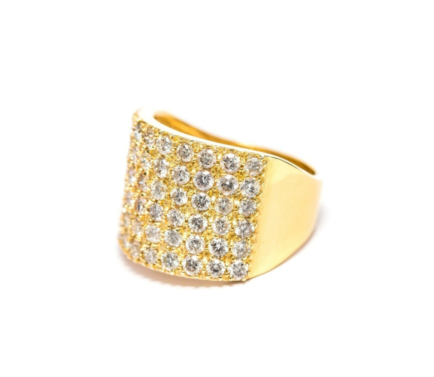 Anello - 18k Oro giallo - 2.05ct. tw. Diamante (Naturale) - Diamante