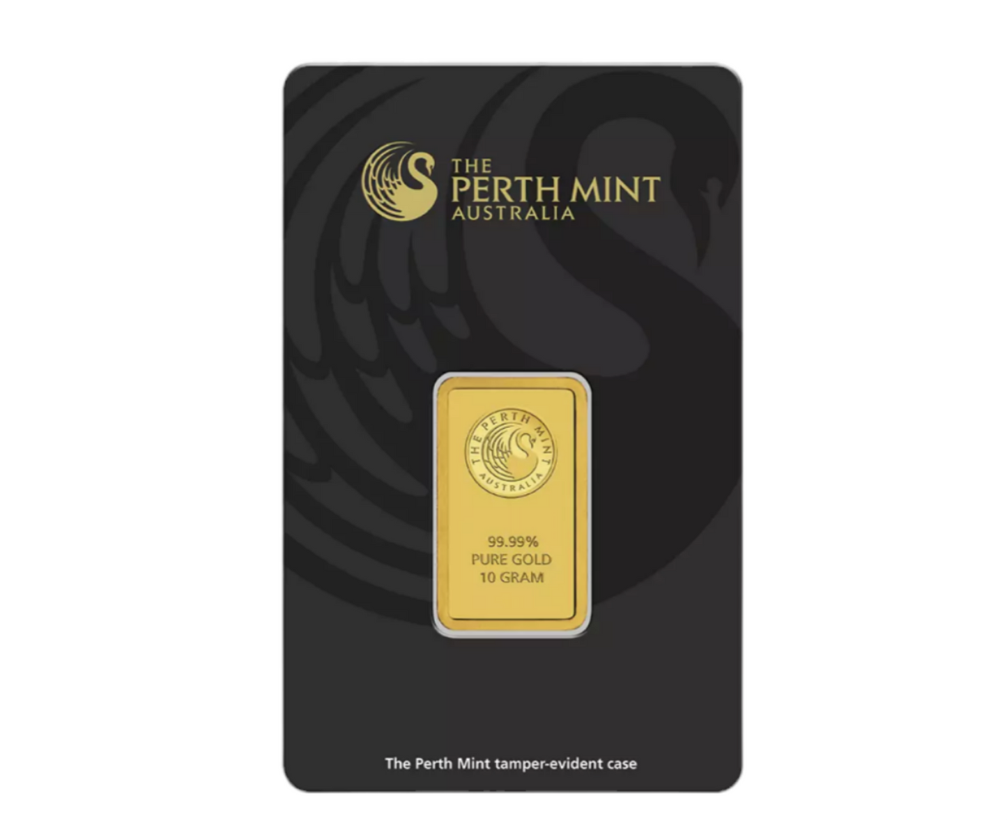 Lingotto oro puro 24k 10 grammi (PAMP) & the Perth mint Australia
