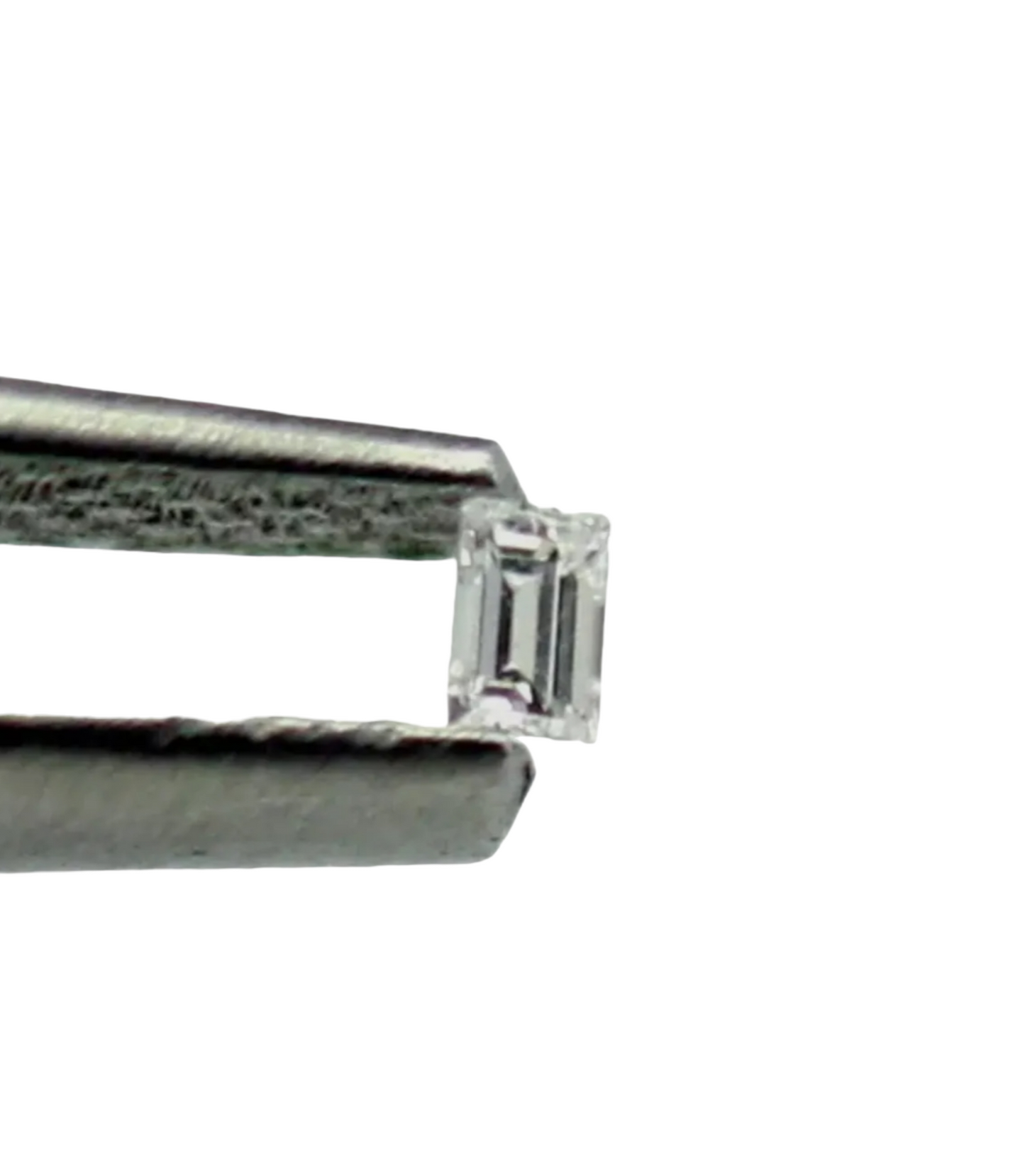 9  pezzi diamante naturale taglio baguette 0,72 ct Colore D VVS1