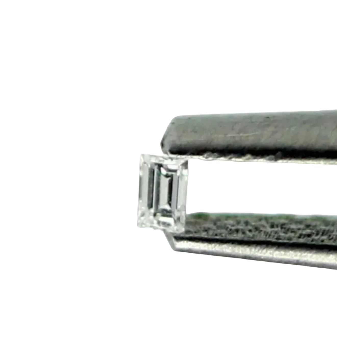 9  pezzi diamante naturale taglio baguette 0,72 ct Colore D VVS1