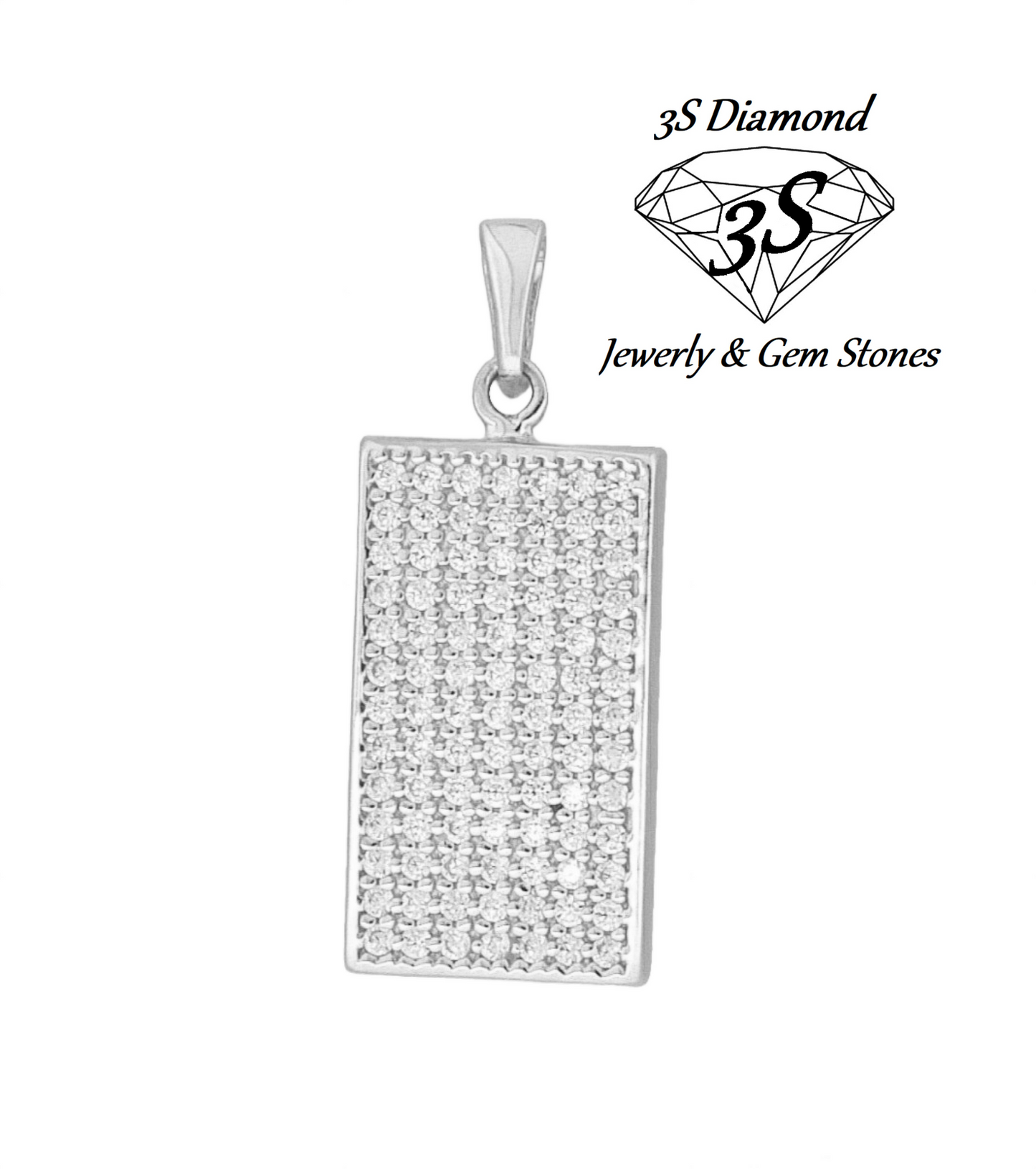 pendente  in oro giallo 18k  e diamante naturale 1,00 ct
