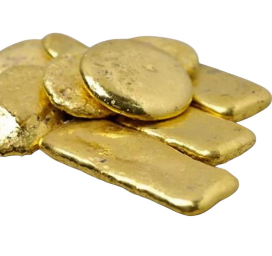 Lingotto Oro puro  22k  50 grammi certificato