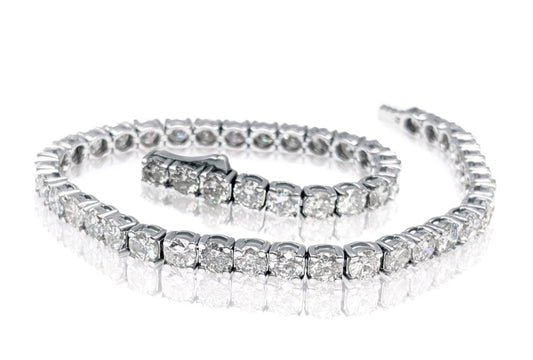 Bracciale - 18k Oro giallo - 10.36ct. tw. Diamante (Naturale)